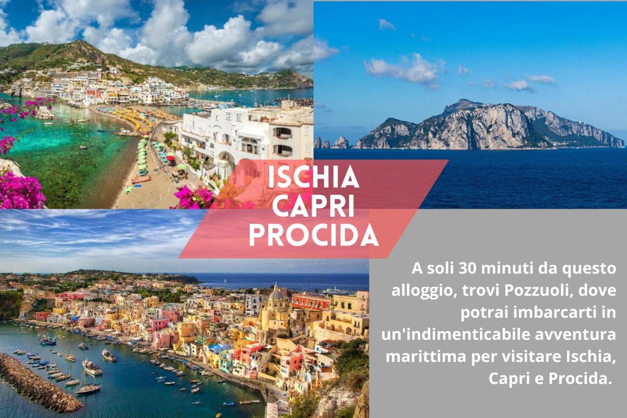 Grancomfort Tra Napoli E Caserta Castel Volturno Kültér fotó