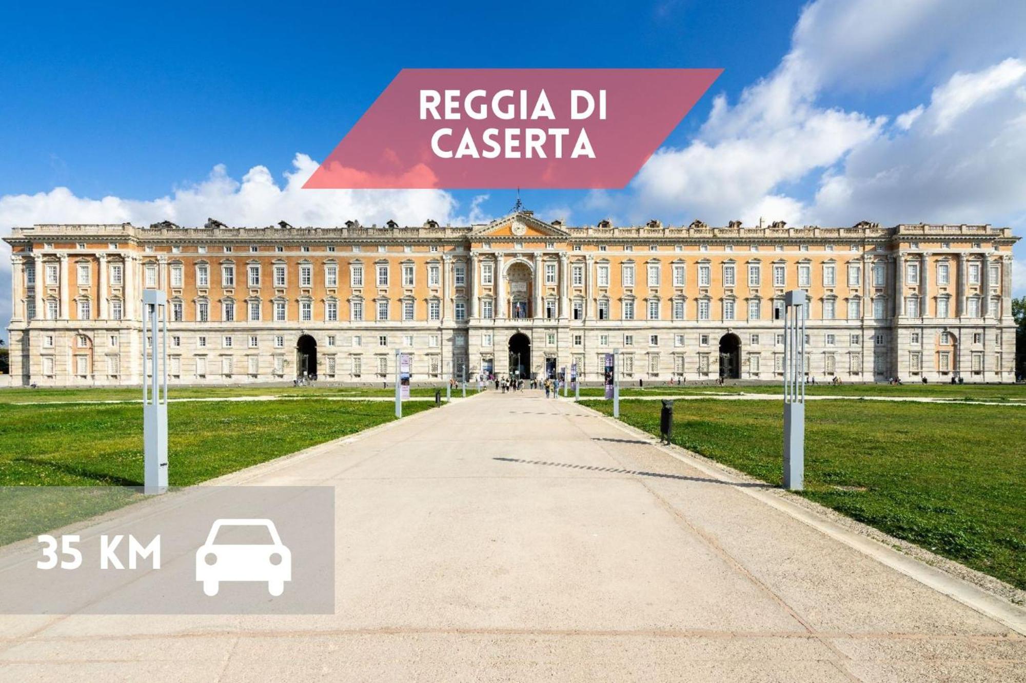 Grancomfort Tra Napoli E Caserta Castel Volturno Kültér fotó