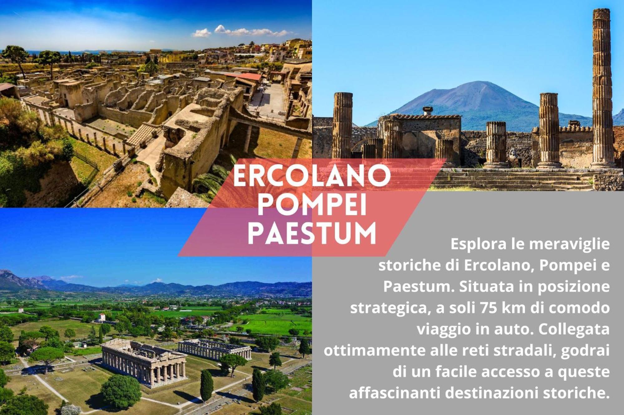 Grancomfort Tra Napoli E Caserta Castel Volturno Kültér fotó