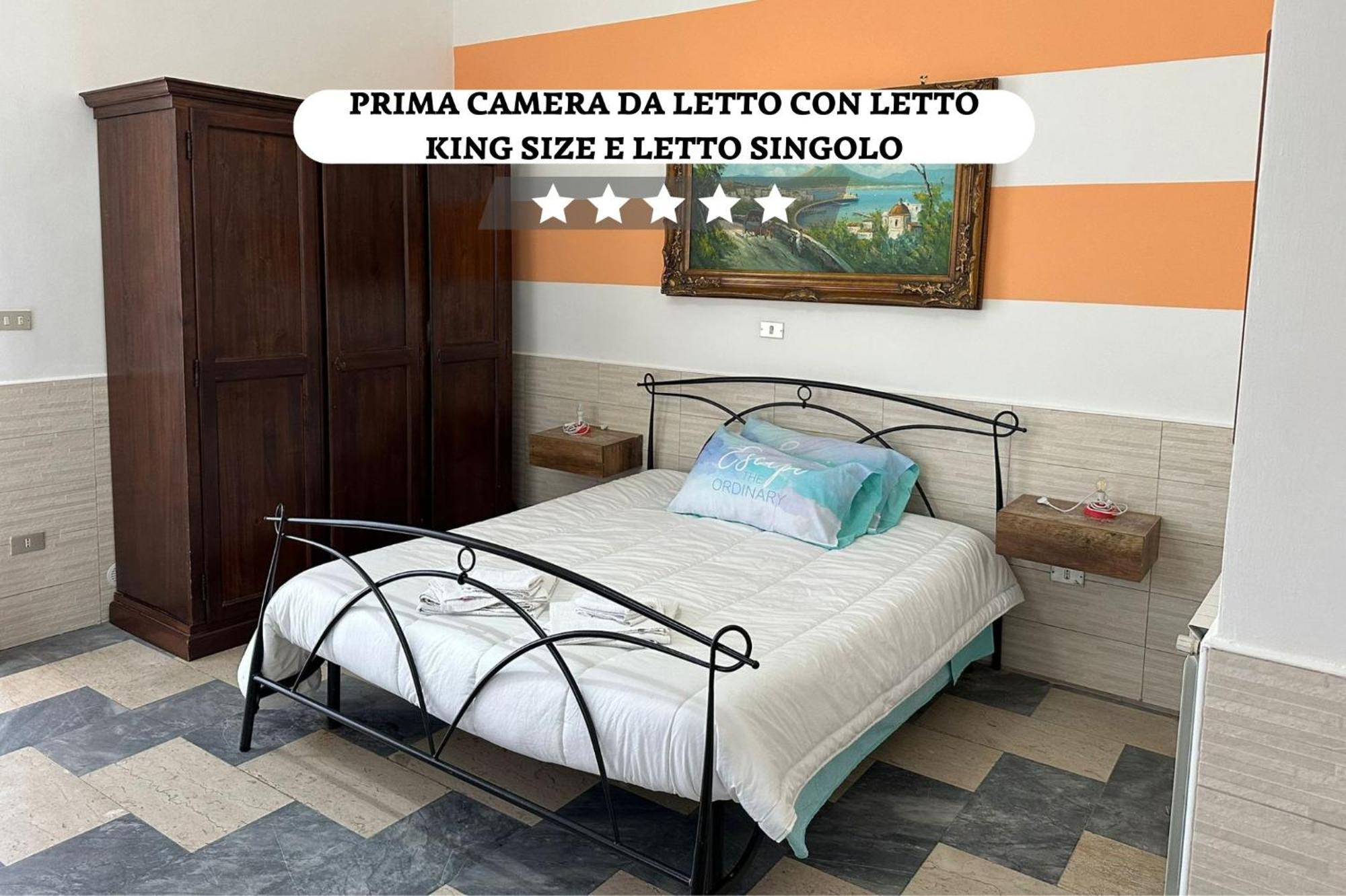 Grancomfort Tra Napoli E Caserta Castel Volturno Kültér fotó