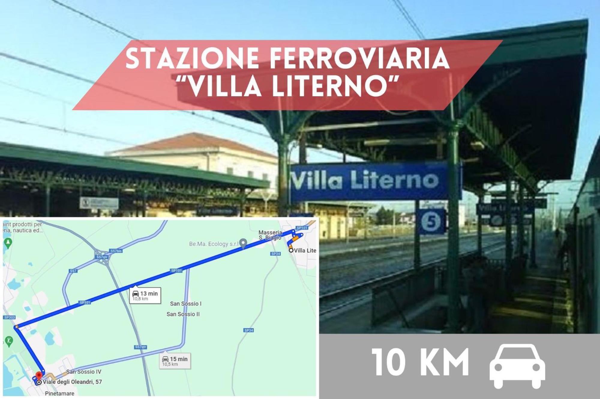 Grancomfort Tra Napoli E Caserta Castel Volturno Kültér fotó