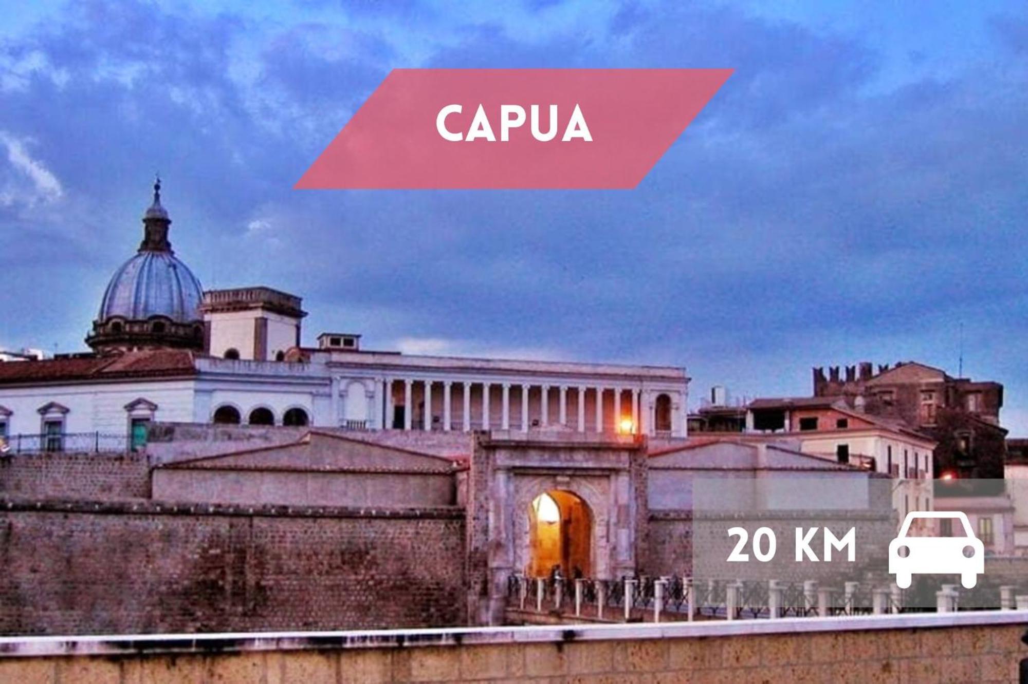 Grancomfort Tra Napoli E Caserta Castel Volturno Kültér fotó
