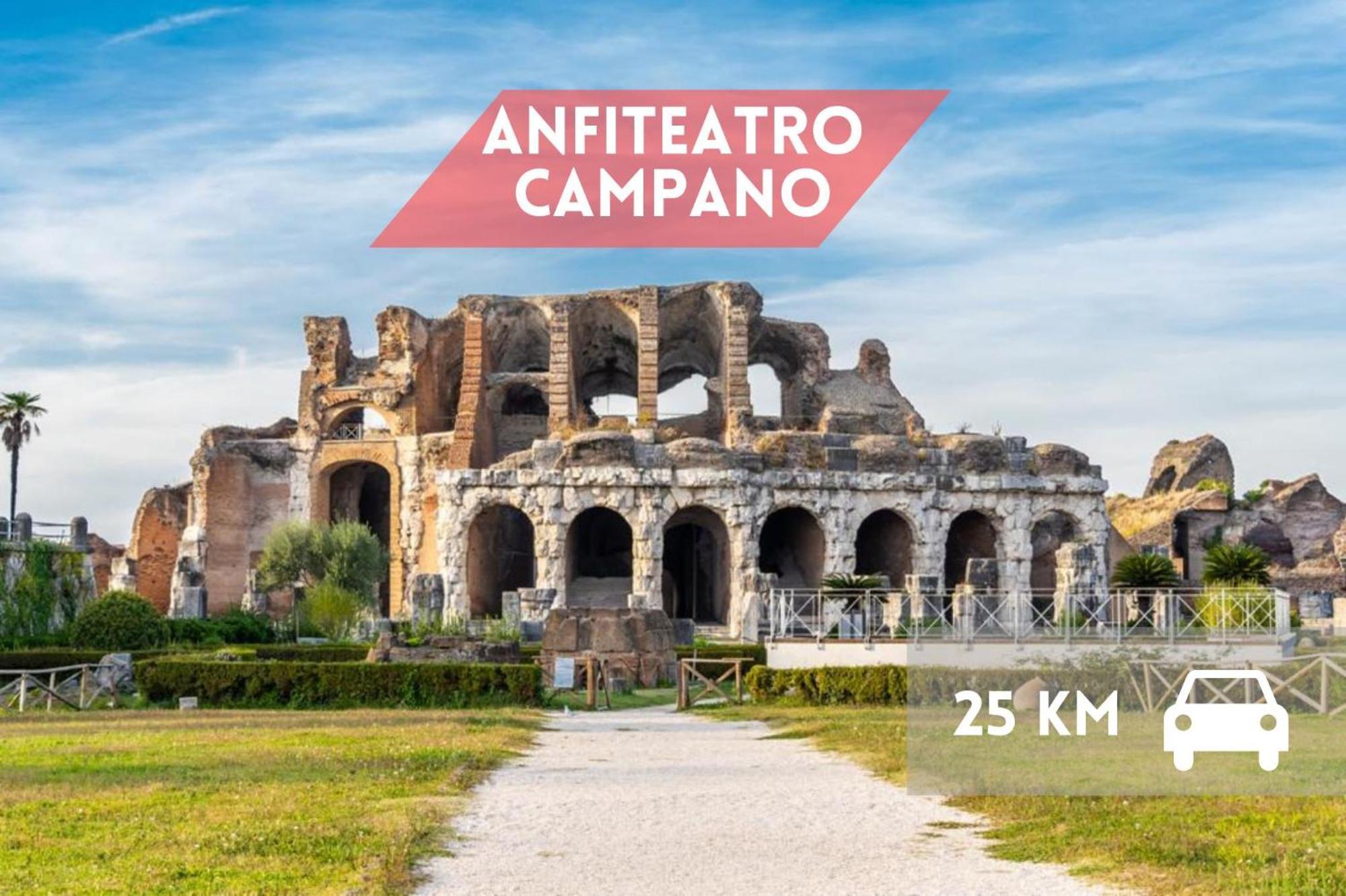 Grancomfort Tra Napoli E Caserta Castel Volturno Kültér fotó
